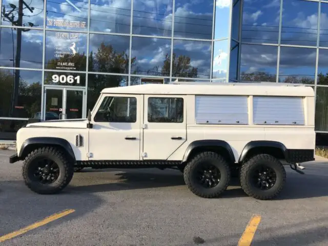 1994 Land Rover Defender 110 300tdi 6x6 Carmichael