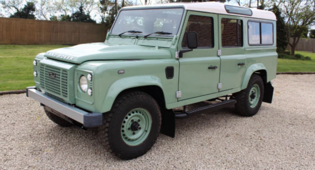 1994 Land Rover Defender Heritage Limited Edition