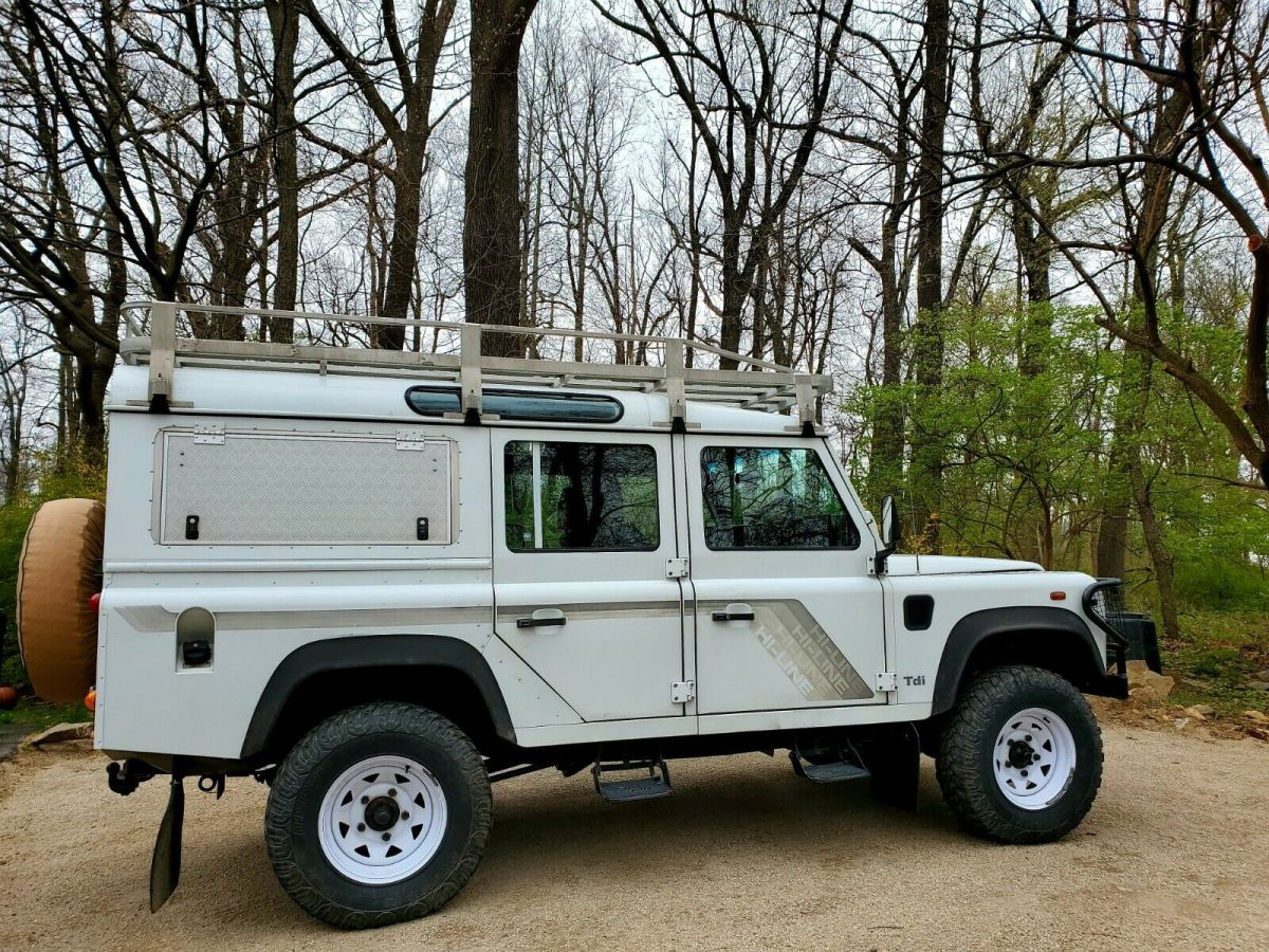 1994 Land Rover Defender 110 Country Station Wagon