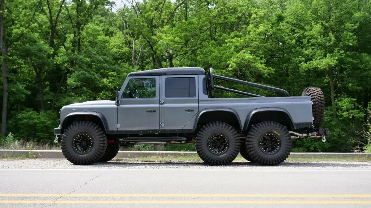 1994 Land Rover Defender Coach Built