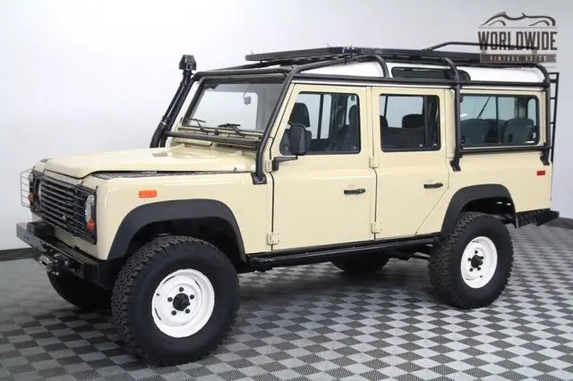 1994 Land Rover Defender Restored 4.6L Block Auto AC! NAS $85K Build