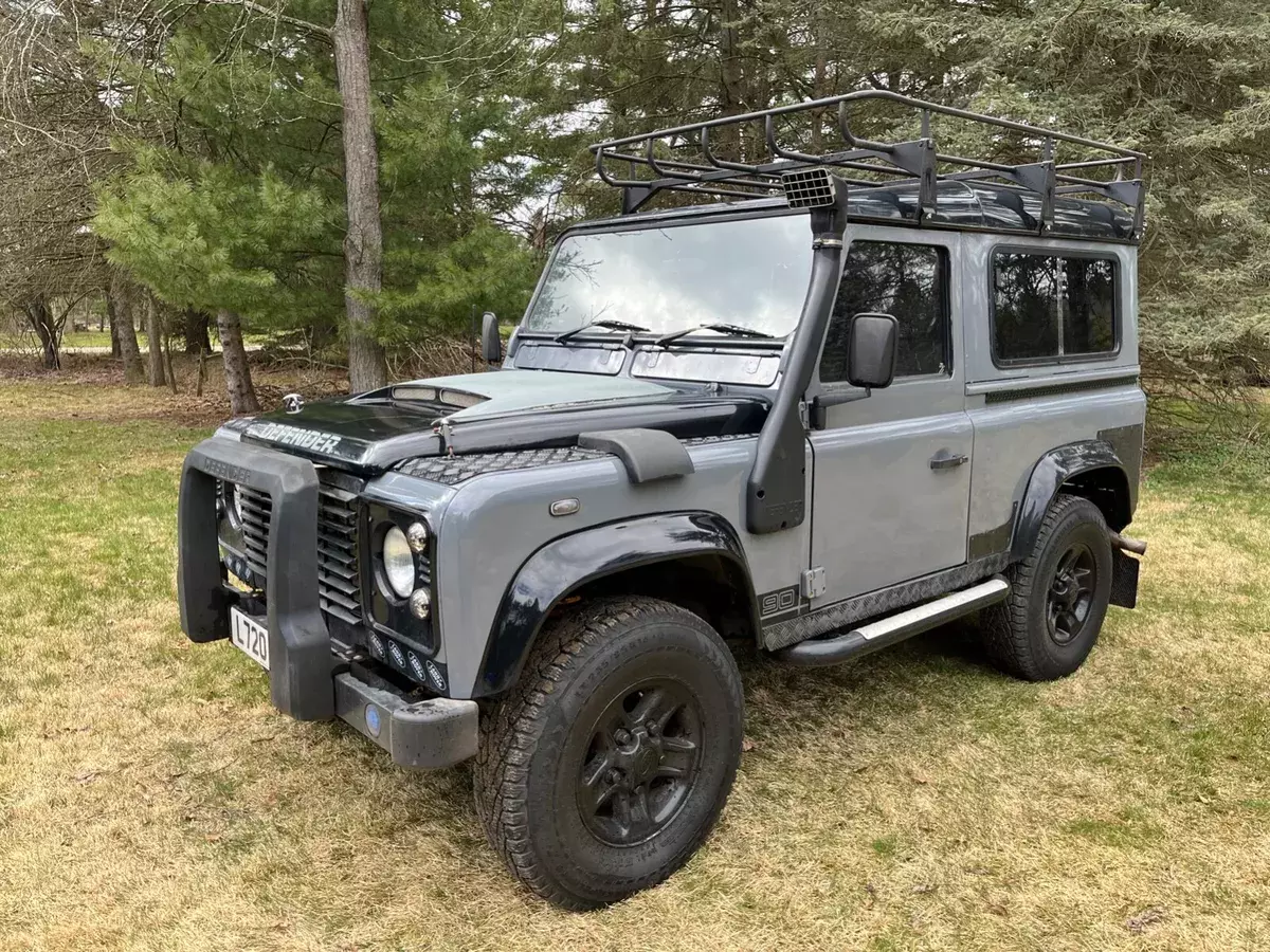 1994 Land Rover Defender