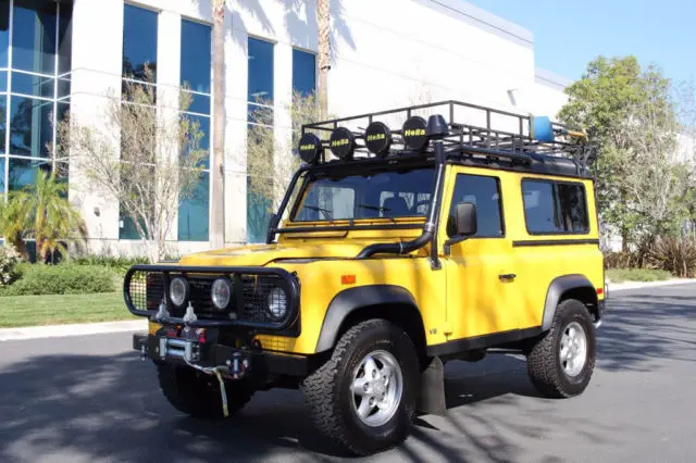 1994 Land Rover Defender Base Sport Utility 2-Door