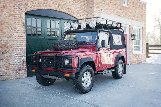 1994 Land Rover Defender 90 NAS