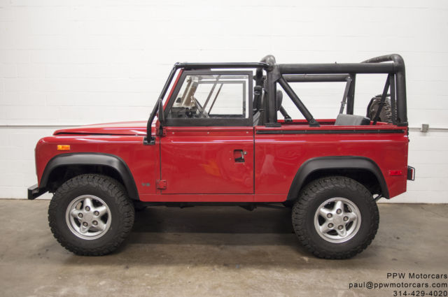 1994 Land Rover Defender Convertible