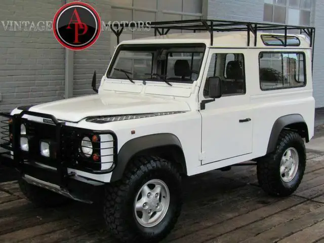 1994 Land Rover Defender D90 300 TDi!!