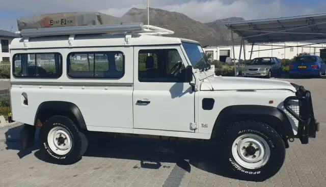 1994 Land Rover Defender grey