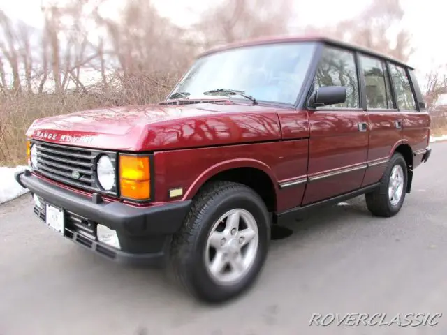 1994 Land Rover Range Rover County