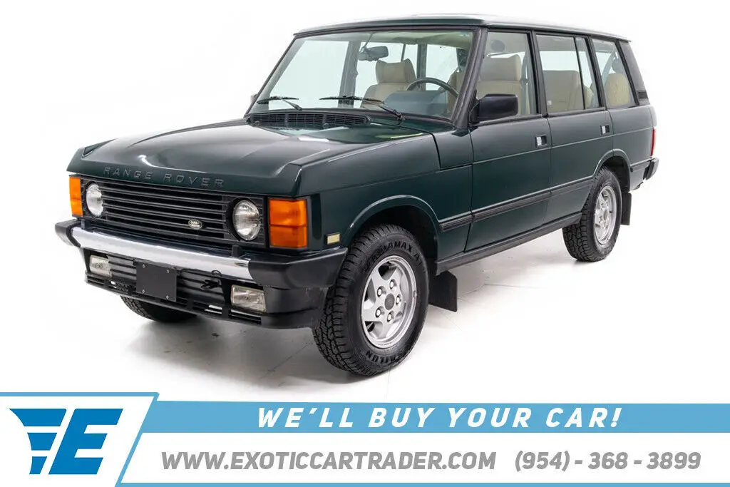 1994 Land Rover Range Rover Classic County Long Wheelbase (LWB)