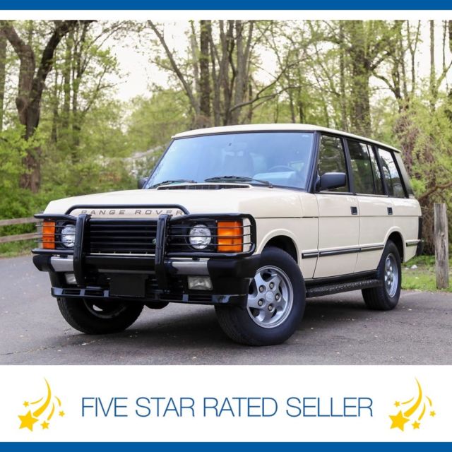 1994 Land Rover Range Rover Country LWB Rare 4x4 Serviced Southern CARFAX