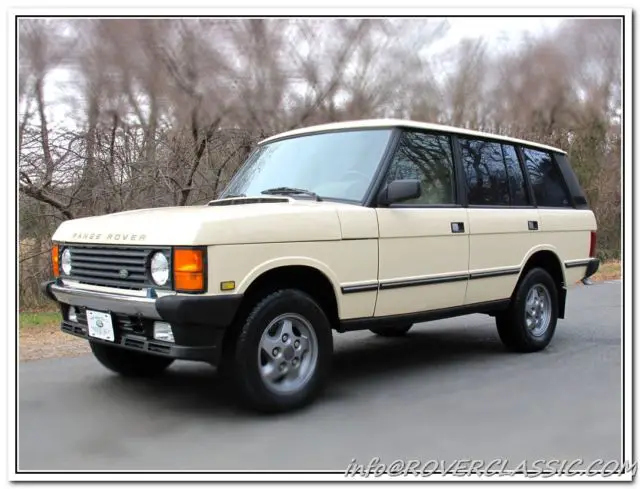 1994 Land Rover Range Rover