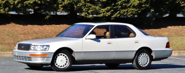 1991 Lexus LS NO RESERVE  1st Gen LS400 Mercedes Ki