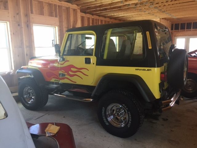 1994 Jeep Wrangler removable hard top