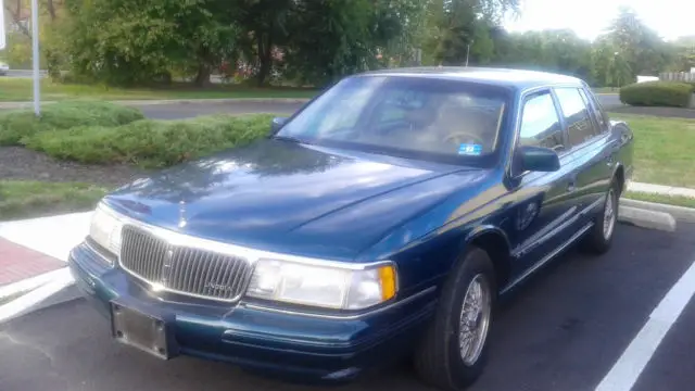 1994 Lincoln Continental Executive Series