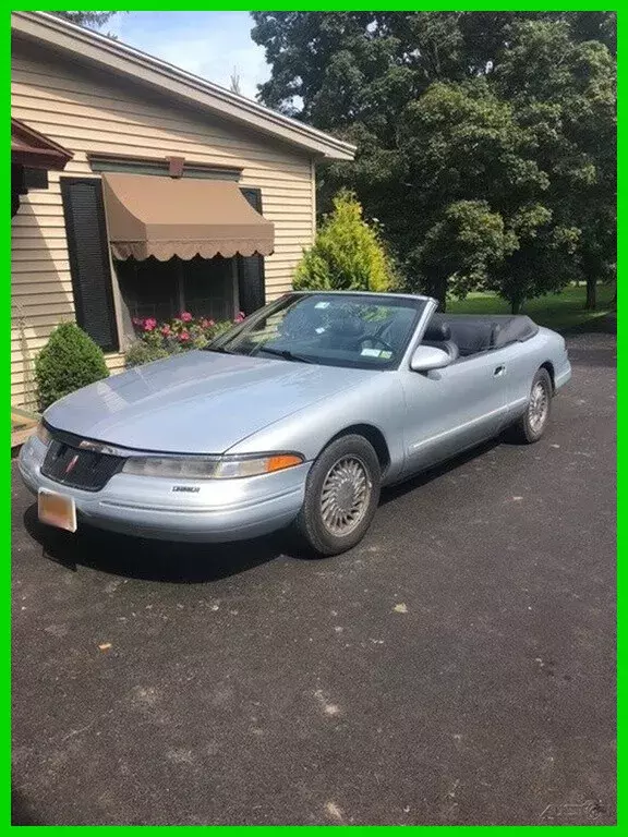 1994 Lincoln Mark Series 2 Dr Convertible