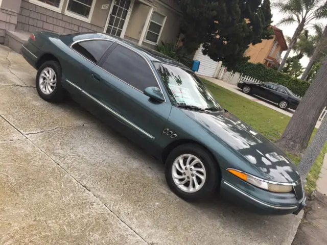 1994 Lincoln Mark Series Green