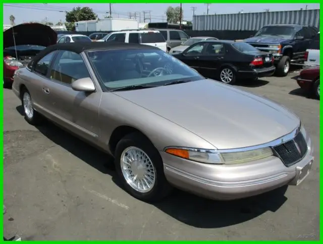 1994 Lincoln Mark Series Base Sedan 2-Door