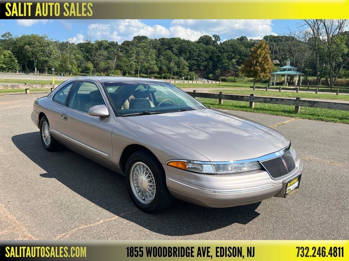 1994 Lincoln Mark Series Base 2dr Coupe