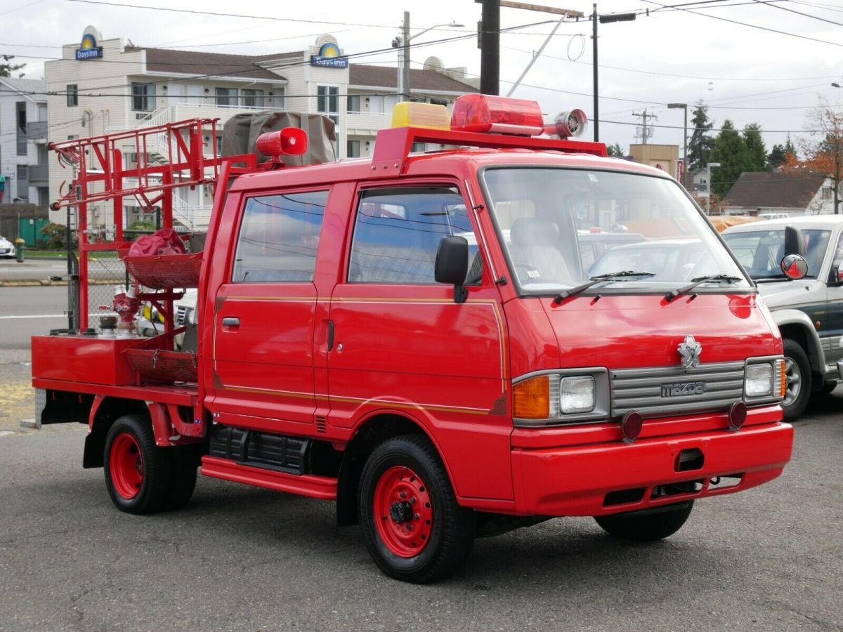 1994 Mazda Bongo Brawny Fire Truck 4WD