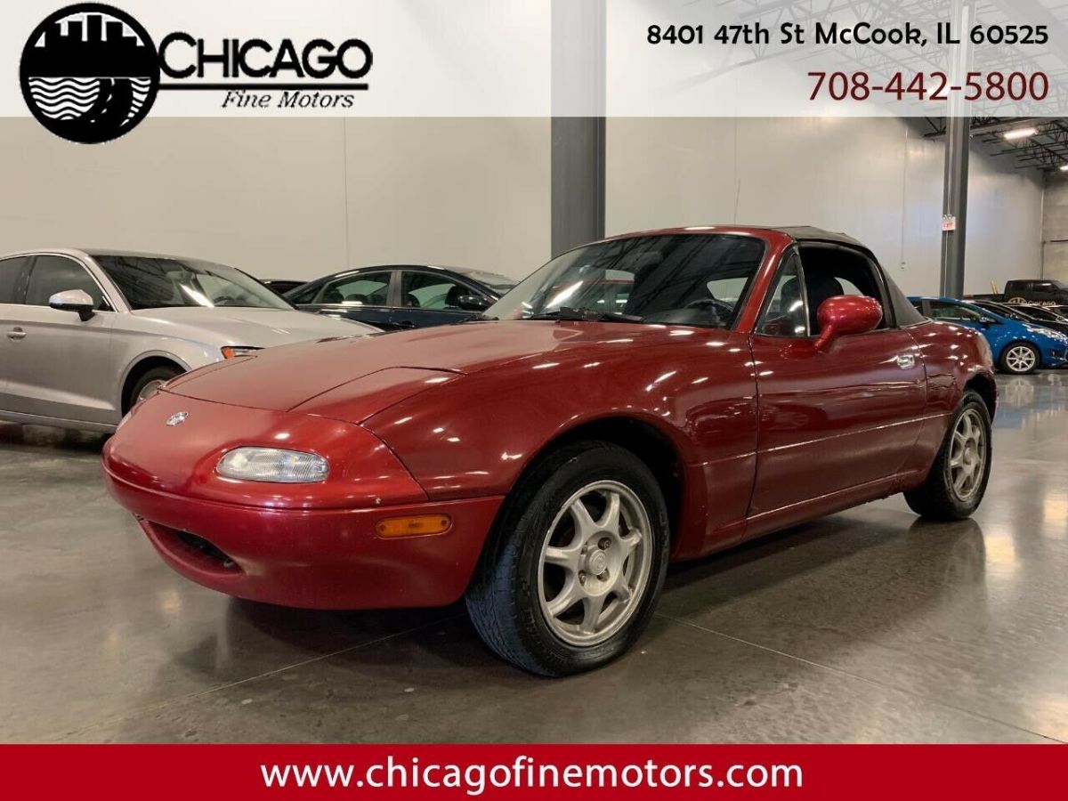 1994 Mazda MX-5 Miata Coupe