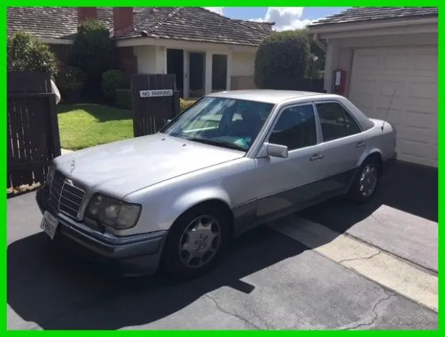 1994 Mercedes-Benz E-Class E500 (STD is Estimated)