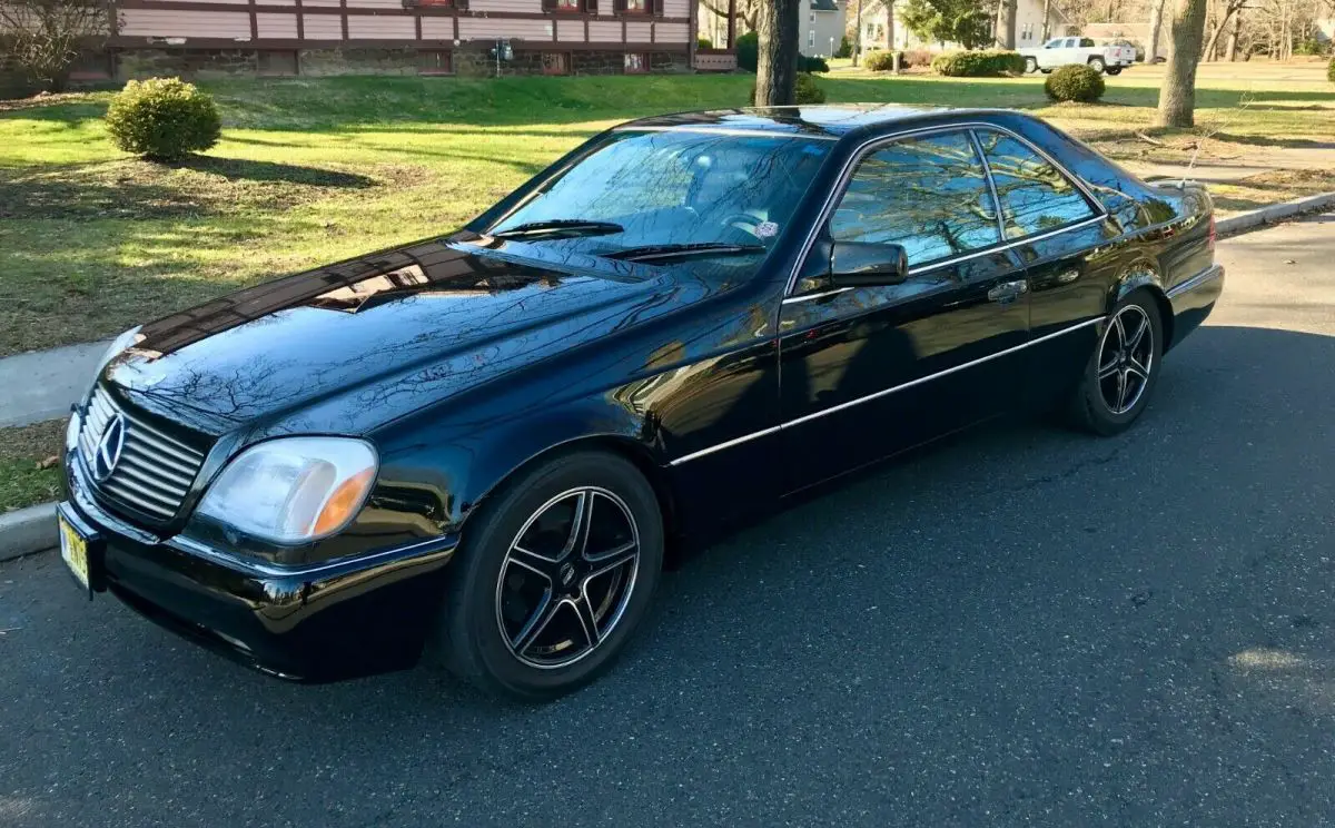 1994 Mercedes-Benz S-Class S500