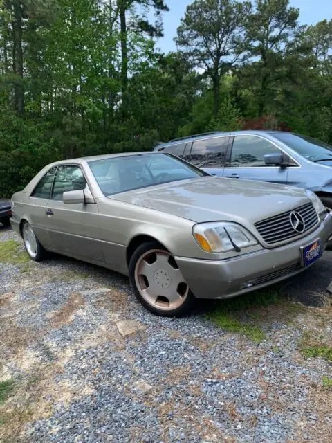 1994 Mercedes-Benz S-Class 500