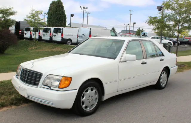 1994 Mercedes-Benz S-Class