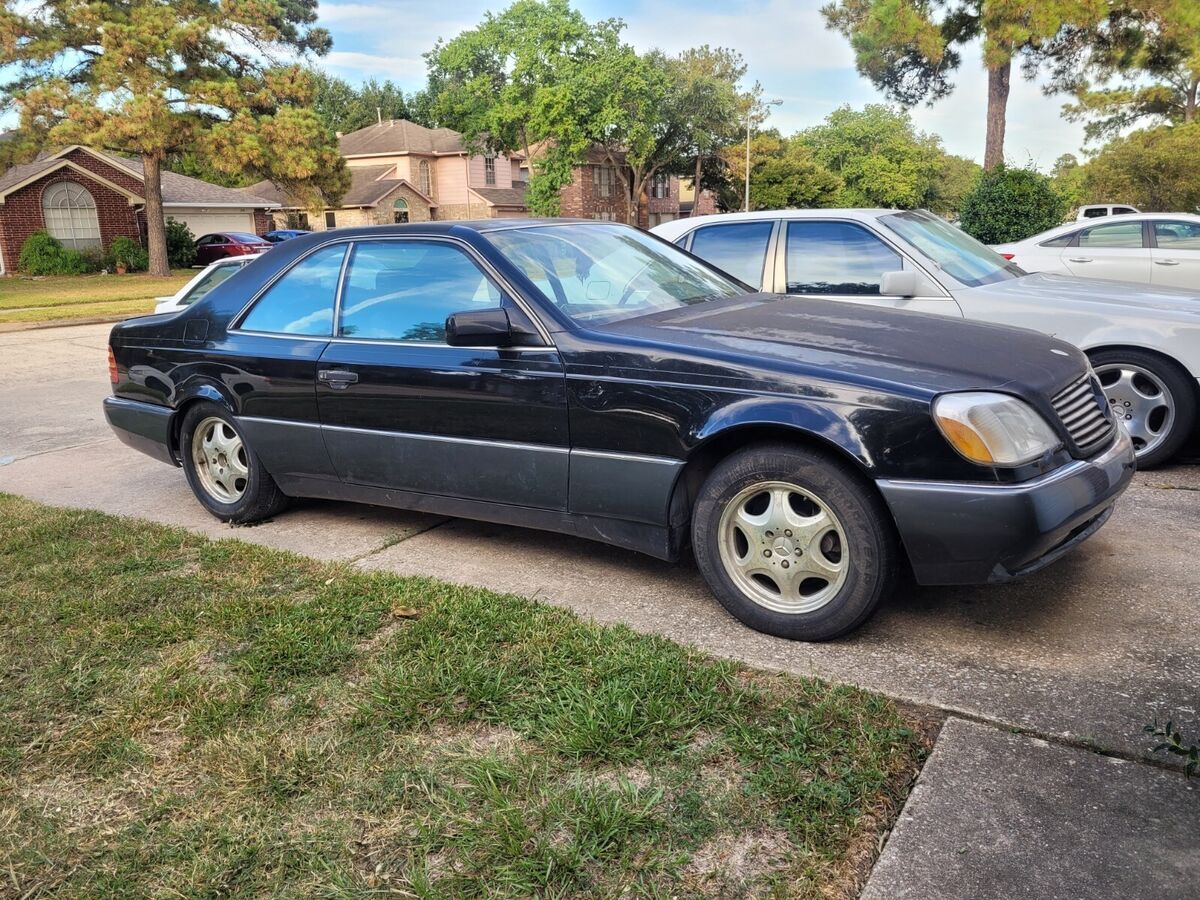 1994 Mercedes-Benz S-Class S CLASS S500 SPORT COUPE