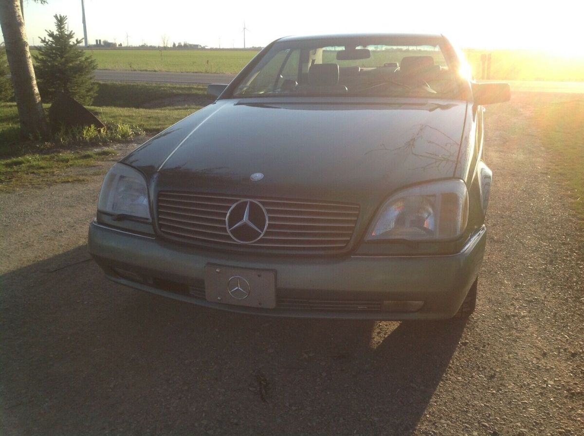 1994 Mercedes-Benz S-Class COUPE