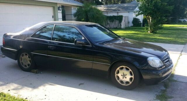 1994 Mercedes-Benz S-Class COUPE