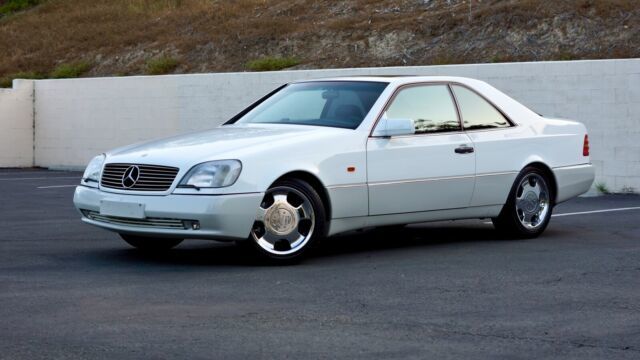 1994 Mercedes-Benz S500 coupe