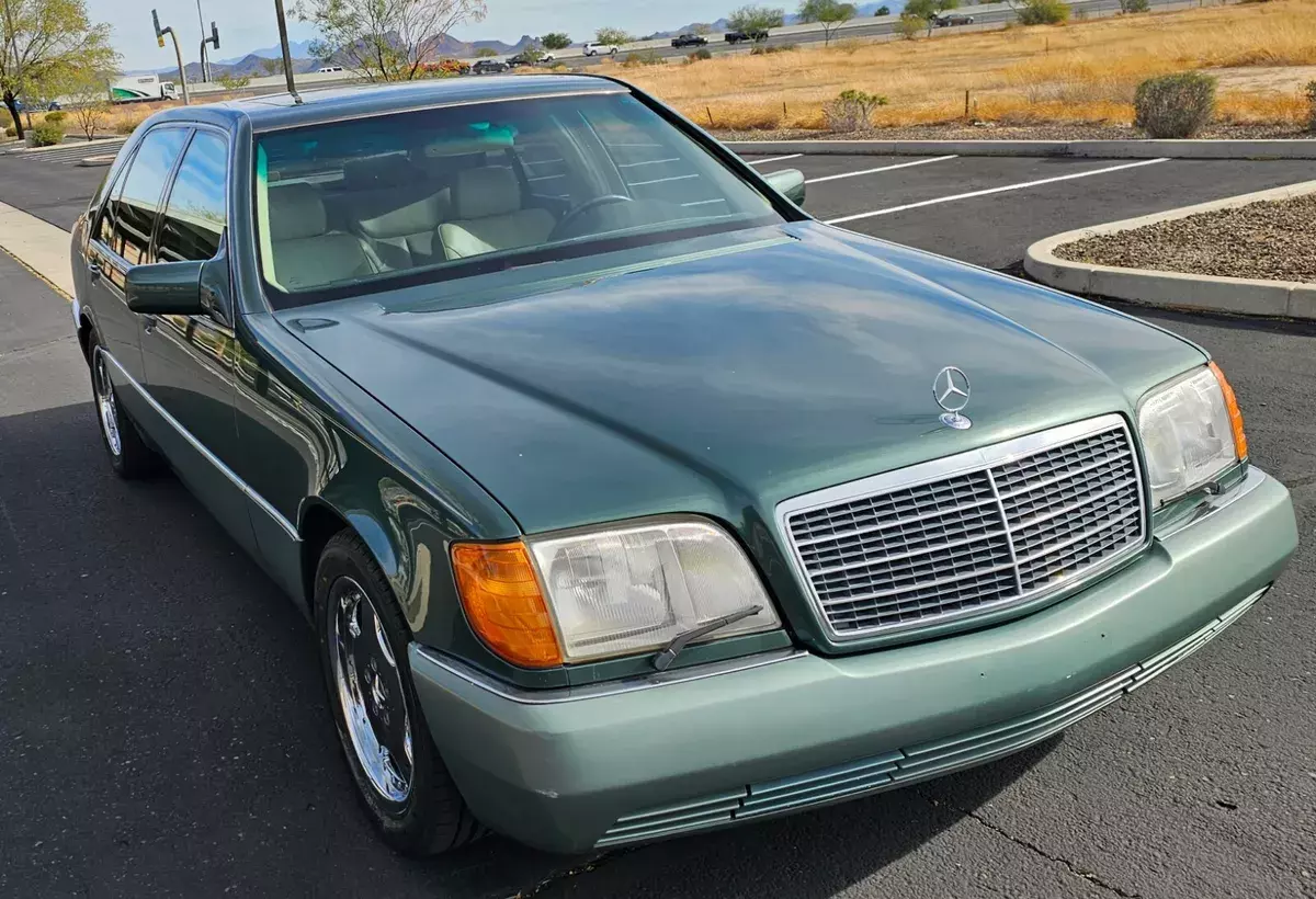 1994 Mercedes-Benz S-Class 500