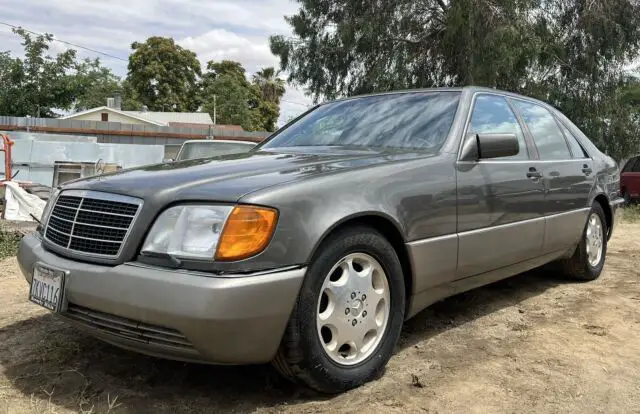 1994 Mercedes-Benz S600 600