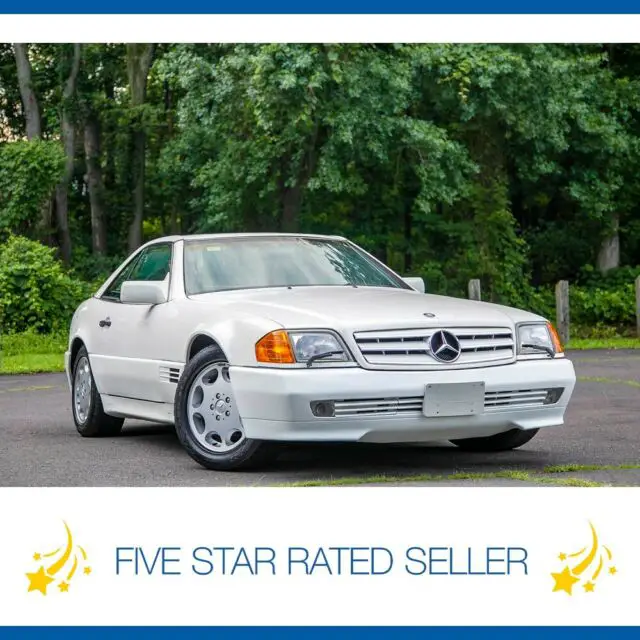 1994 Mercedes-Benz SL-Class SL500 Convertible Low  24K mi Serviced Loaded!!!