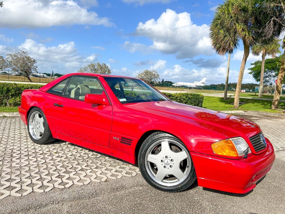 1994 Mercedes-Benz SL-Class 600