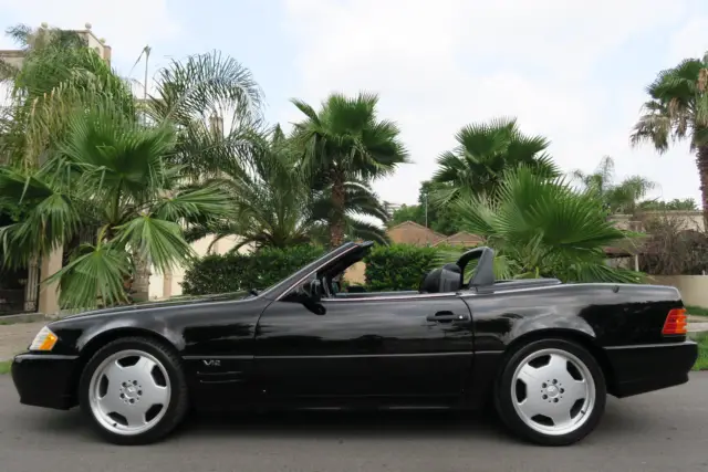 1994 Mercedes-Benz SL-Class SL 600