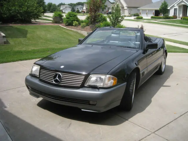 1994 Mercedes-Benz SL-Class Flagship of the SL's