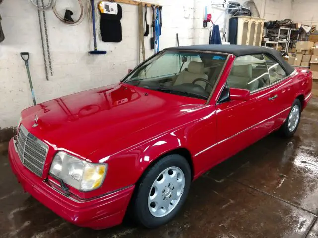 1994 Mercedes-Benz E-Class Convertible