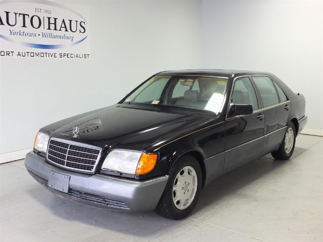 1994 Mercedes-Benz S500 Base Sedan 4-Door