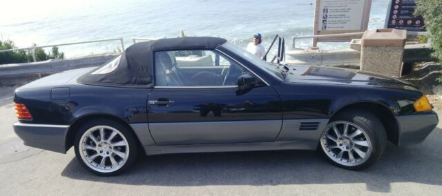 1994 Mercedes-Benz SL-Class Removable hard top