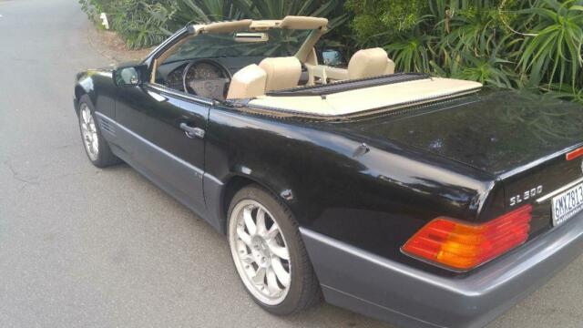 1994 Mercedes-Benz SL-Class Removable hard top