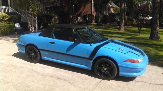 1994 mercury capri xr2 G80 black leather interior