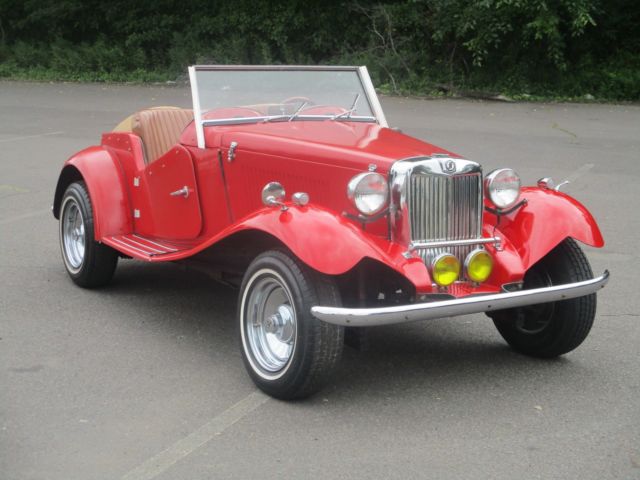 1952 MG T-Series TD KIT CAR 10K MILES ONLY! ONE OF THE KIND!