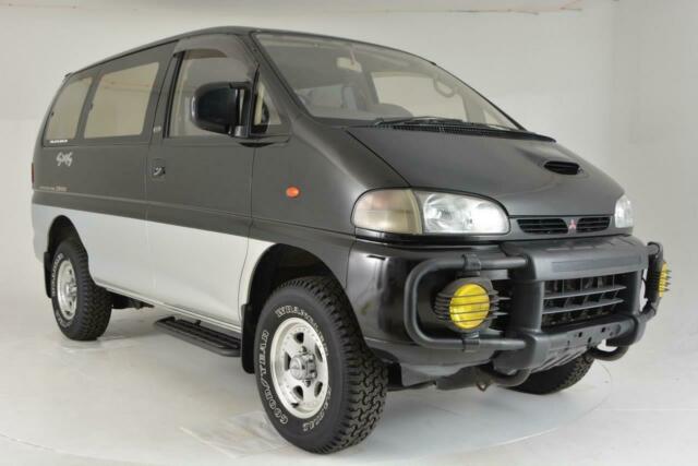 1994 Mitsubishi Delica 4WD Turbo Diesel !!!