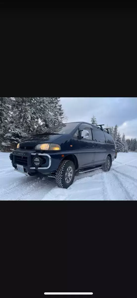 1994 Mitsubishi Delica Space Gear