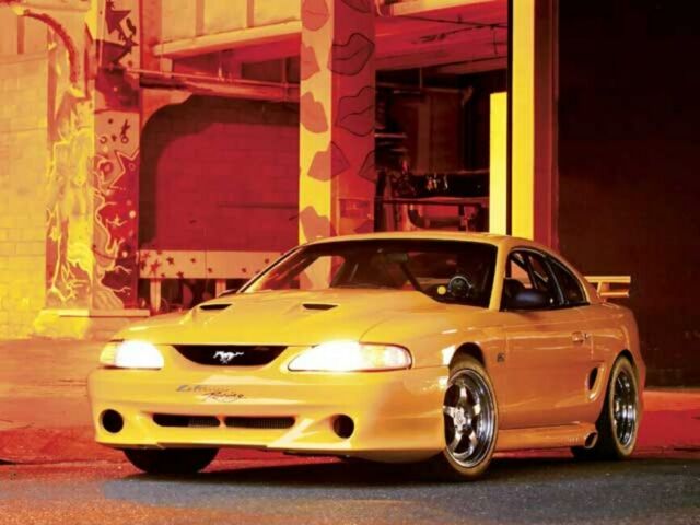 1994 Ford Mustang GT - Chassis Car