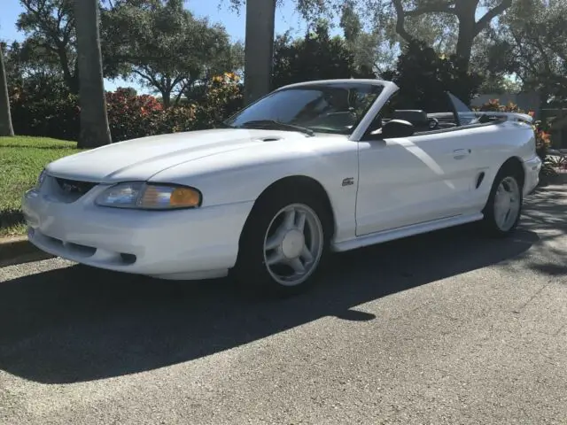 1994 Ford Mustang GT Convertible