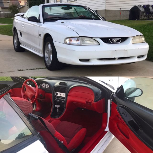 1994 Ford Mustang Covertible