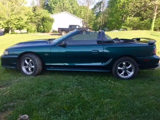 1994 Ford Mustang convertible